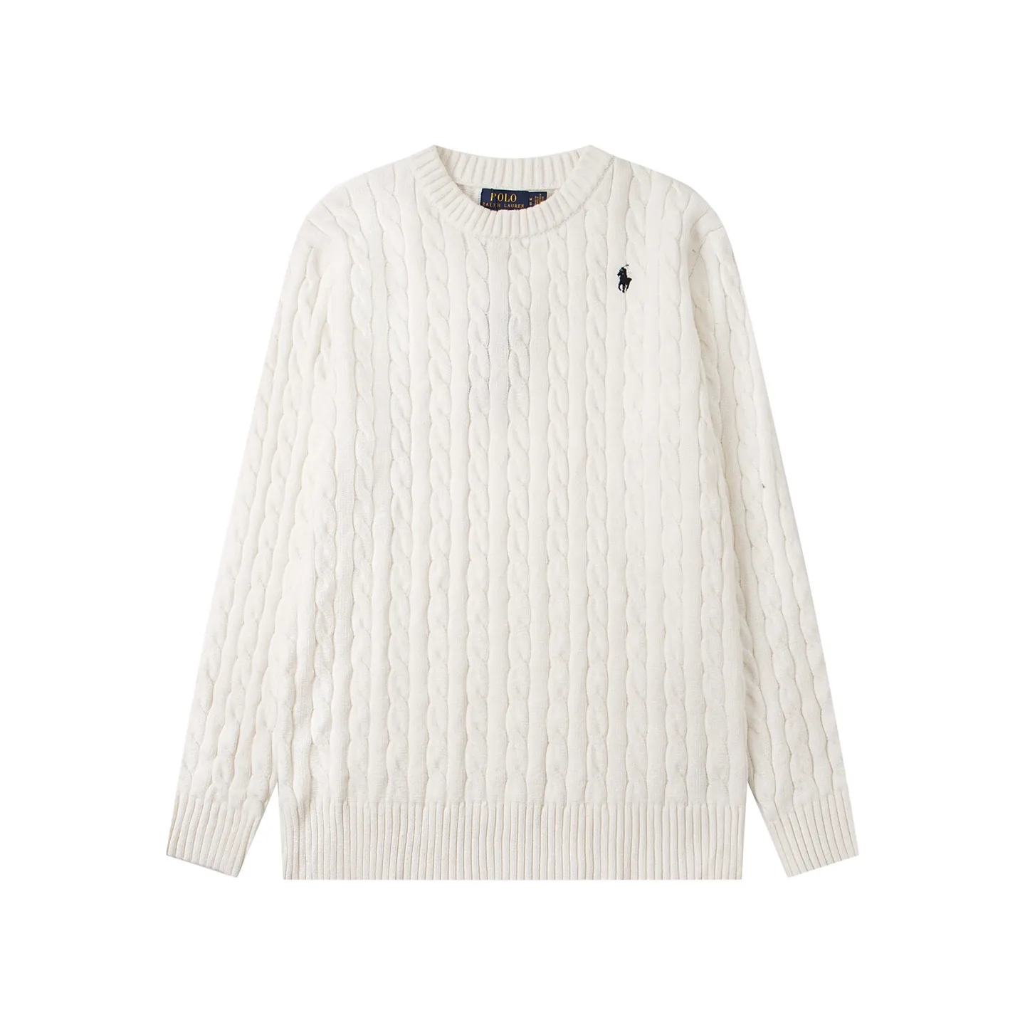 P210 model number: Y195 Ralph Lauren men's round neck sweater men's hemp flower original collar sweater. The version is really good-looking. It can be worn alone or as a jacket to be worn inside or outside. The upper body shows personal fashion charm. Four colors are available. The same style for men and women. A must-see item for new summer products. Tag, hanging grain, washed, packaging bag, full set of accessories. Very good appearance, super exquisite workmanship. Size: S-XL